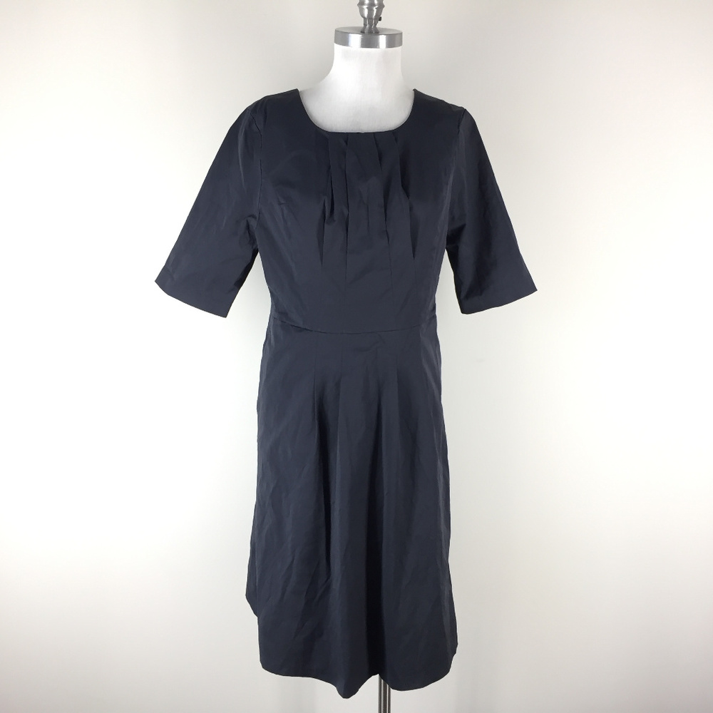 MikaRose L XL Charcoal gray A Line dress